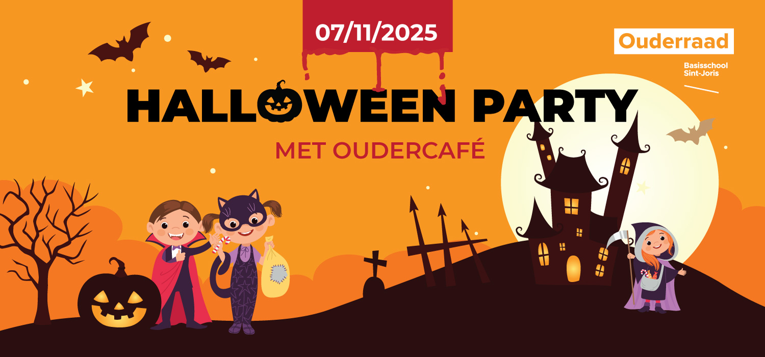 Halloween oudercafé kidsdisco