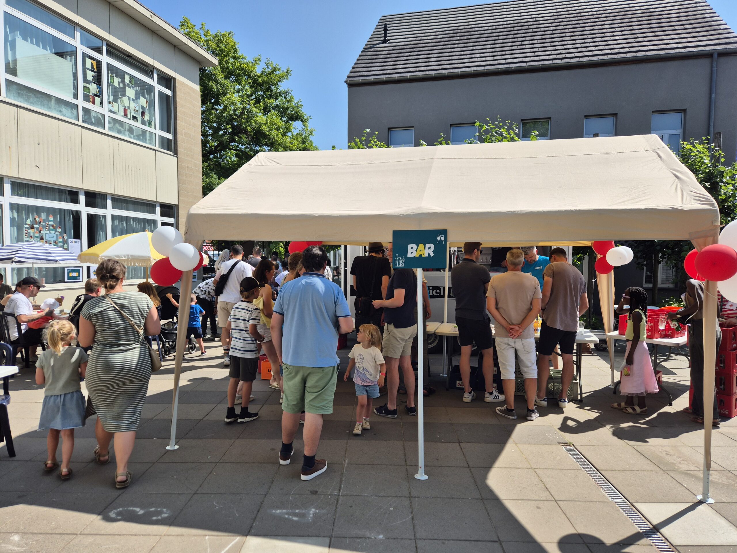 Schoolfeest Sint-Jorisschool Blaasveld